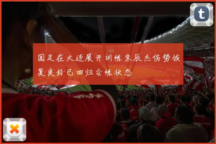 国足在大连展开训练朱辰杰伤势恢复良好已回归合练状态